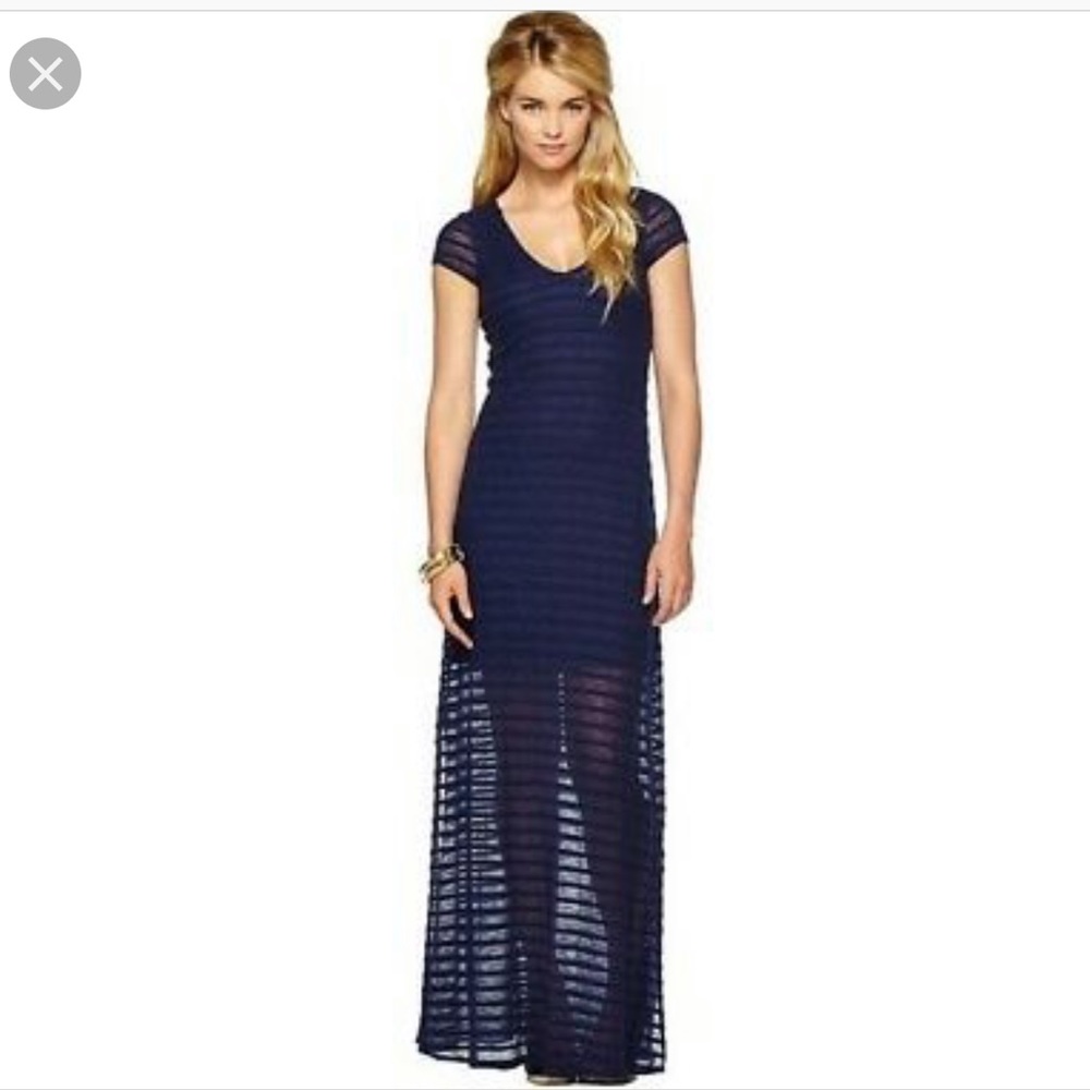 Lilly Pulitzer Ramsay Dress in Navy size S